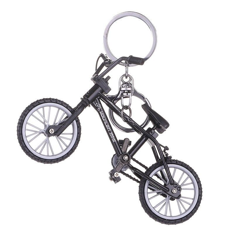Porte-clés créatif en forme de mini vélo de montagne, exquis, pendentif pour sac à dos, petit cadeau_voghion.com