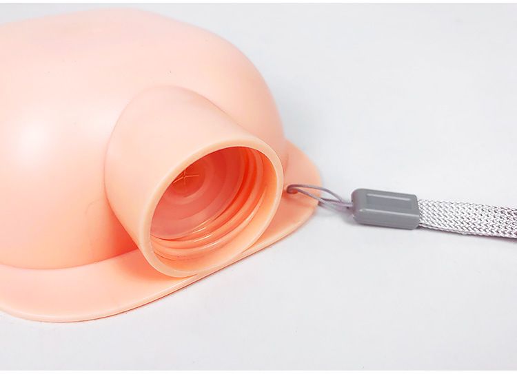 Tête portable pour animaux de compagnie, bol en plastique, distributeur d'eau suspendu, fournitures de boisson d'extérieur pour chats et chiens_voghion.com