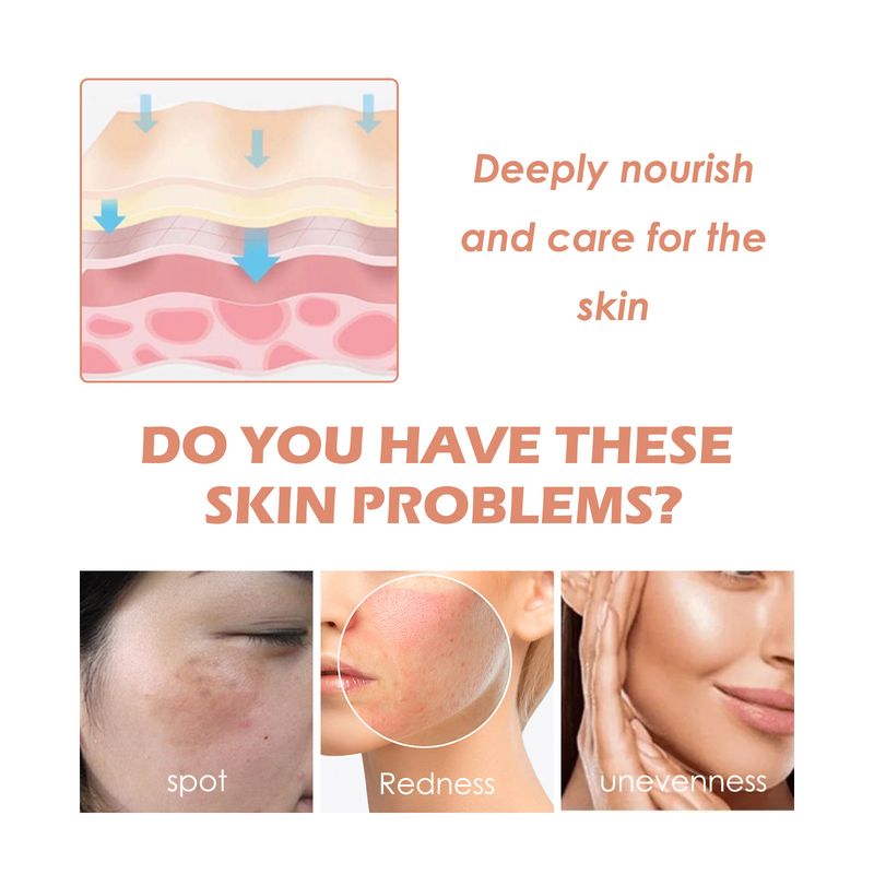 OUHOE Concealer Brightening Skin Tone Non Greasy Moisturizing Beauty Pure Cream_voghion.com