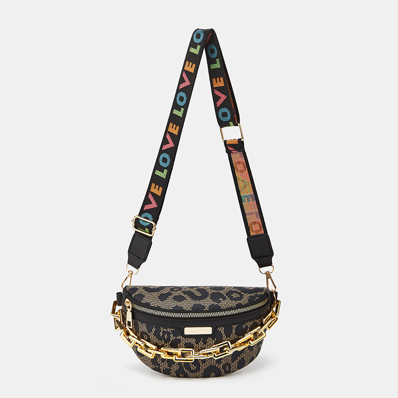 Europäesch an amerikanesch Hot Selling Nei Moud a Casual Villsäiteg Einfach Crossbody Broschtbeutel Damen Leopardmuster Schëllerbeutel Handybeutel_voghion.com