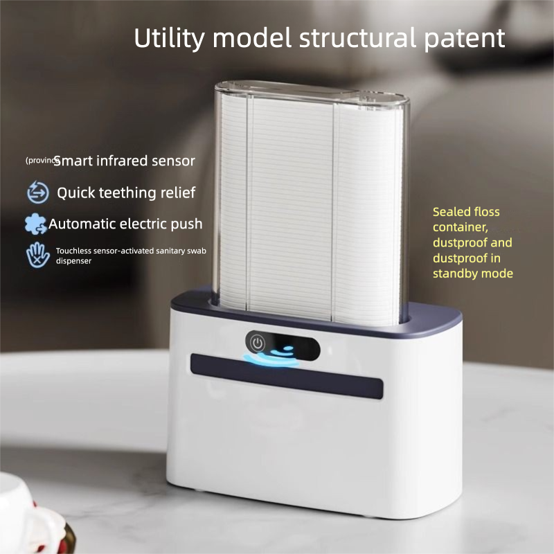Smart Sensor Tandzijde Dispenser Tandenstokerhouder Automatische Uitwerping Elektrisch Huishouden Hoogwaardig Restaurant Hotel_voghion.com