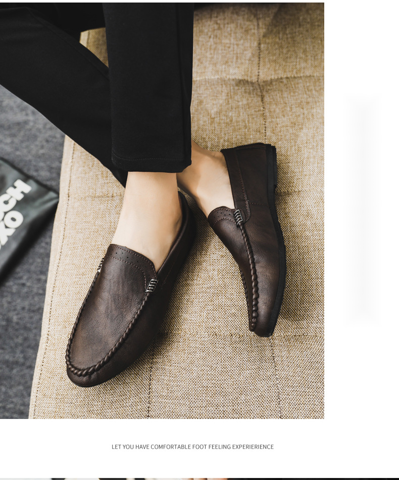 Loafers Männer Casual Schong Luxus Slip-on Summer Designer Mann Mokassinen Atmungsaktiv Männer Fuerschong_voghion.com