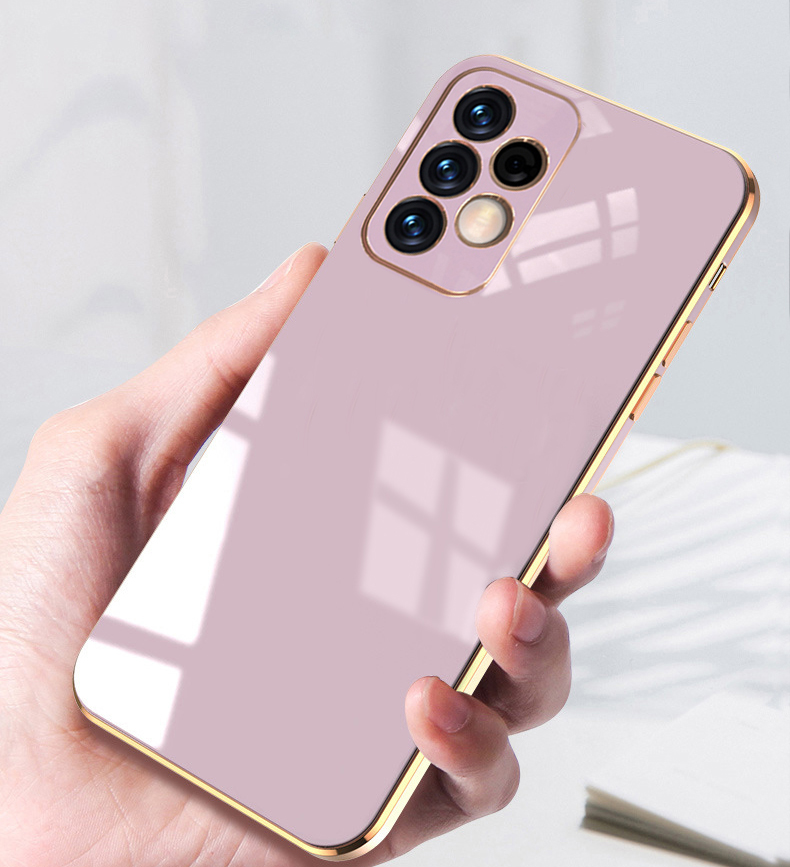 For Funda Realme GT Master Edition GT2 GT 2 Q5 Pro Q3S GT Neo 5 2 3 3T Neo5 Neo3T Case Cute Soft Luxury Plating Phone Case Cover_voghion.com