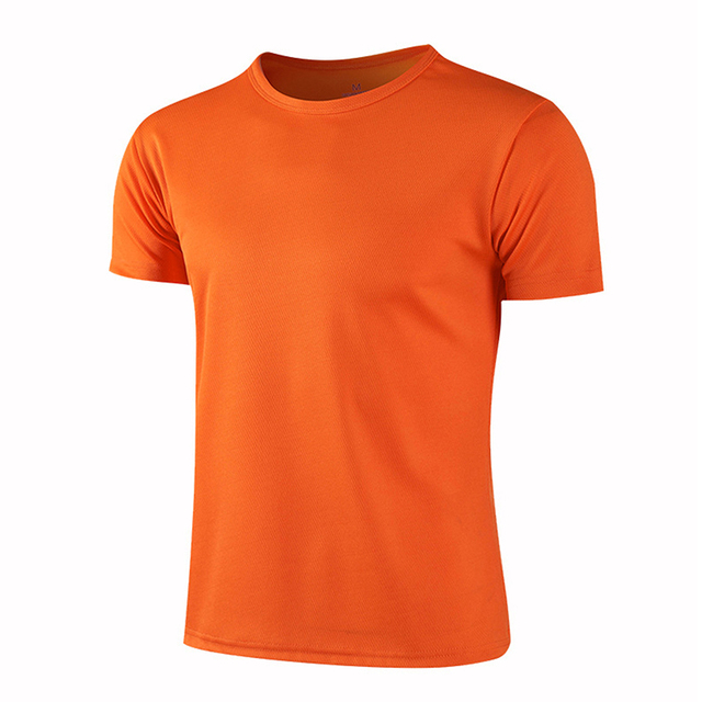 2023 Summer Football Lover Sweatshirt Sports T-shirt Men's Quick Drying Running Shirt Men's Exercise Training Fitness Top T-shirt_voghion.com