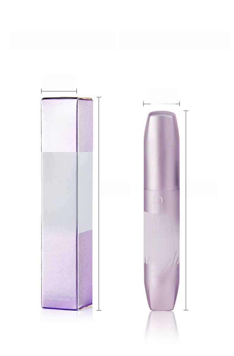 Pudaier Intense Volume Curling szempillaspirál alap vízálló, nem kenődő szempilla formázó folyékony 4D szempillaspirál fekete, univerzális árnyalat_voghion.com
