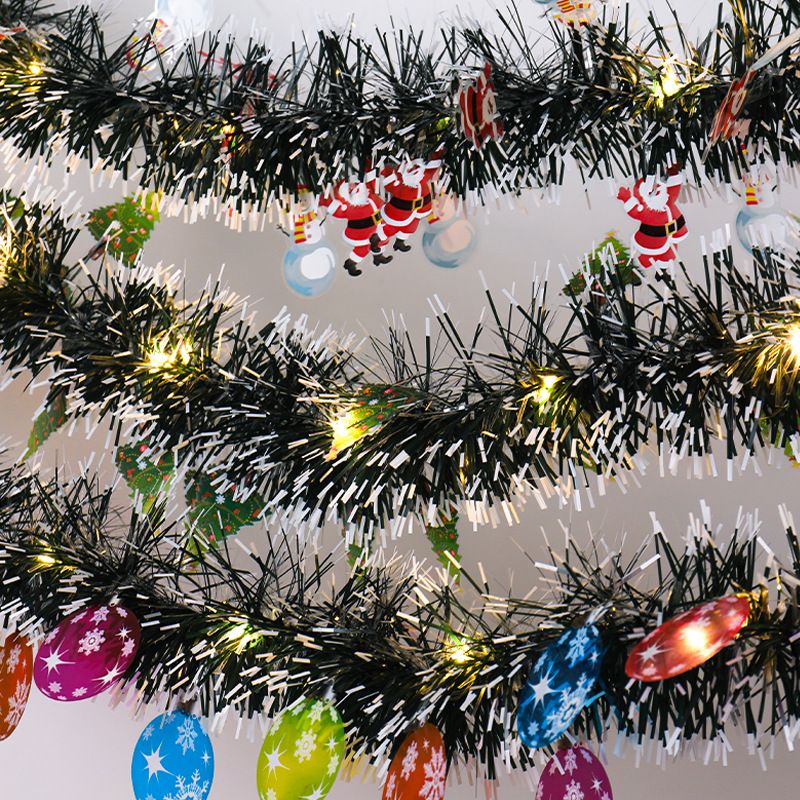 LED Christmas ribbon copper wire light ambient light string Christmas string lights party decorative lights top lights_voghion.com