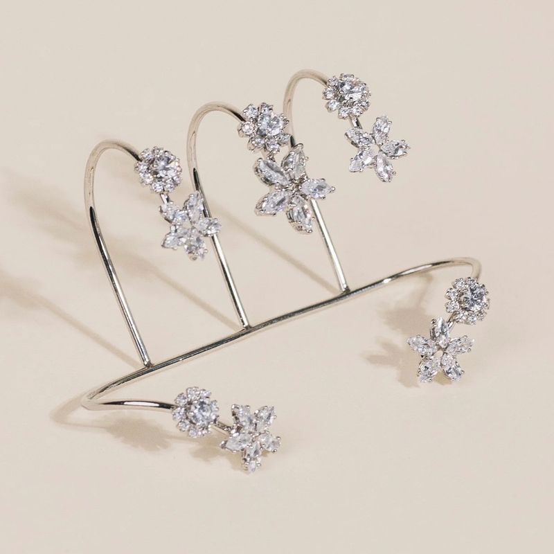 Heißverkauftes Muster-Zirkon-Armband, europäischer und amerikanischer Mode-Nischenschmuck, High-End-Armband-Ringarmband_voghion.com