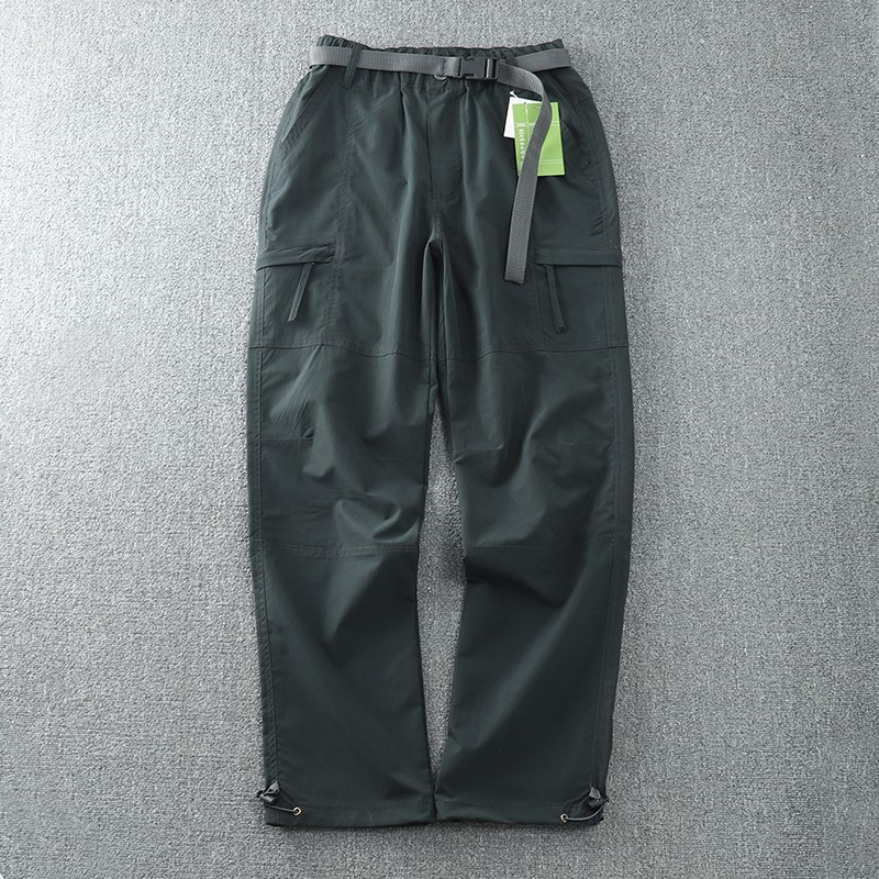 Winddichte und wasserdichte Outdoor-Samt-Softshell-Hose Gerade Winter-Freizeithose Multi-Bag-Tooling Herren_voghion.com