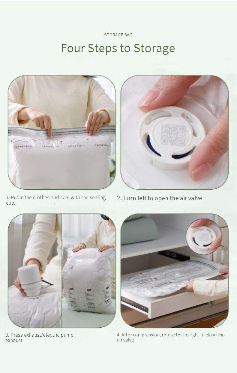 Sacchetto di compressione sottovuoto, trapunta ad aria libera, sacco di stoccaggio per indumenti, trapunta, sacco di stoccaggio tridimensionale, sacco per trasloco_voghion.com