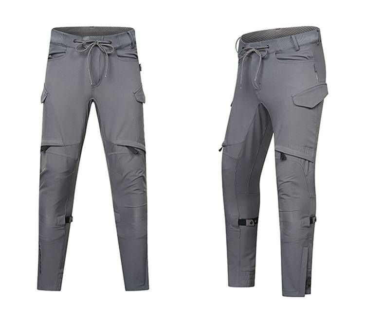 Wasserdichte Motorradhose mit CE2-Panzerung – langlebig und bequem für Männer und Frauen – Allwetterschutz für den Stadtverkehr_voghion.com