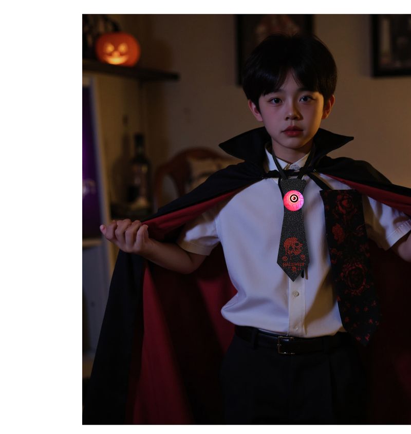 Halloween Cute Expression Ghost Light LED Candle Light Venue Layout Props Pumpkin Night Light Decoration Ornaments_voghion.com