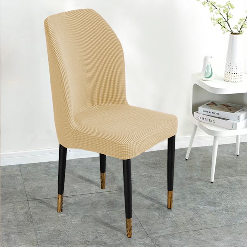 Coprisedia moderno in pile spesso – Elasticizzato, universale, antiscivolo, copertura completa per casa e ufficio (12 colori alla moda)_voghion.com