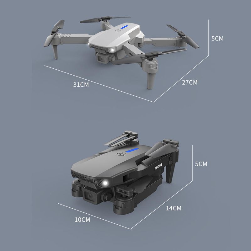Professional Drone E88pro 4K With Optical Camera And Duplicated Streams Aerial Photography Remote Control Flight_voghion.com
