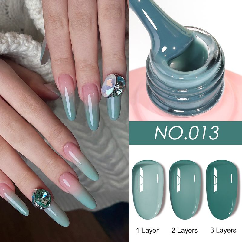 Nail Art Nude Color Ice Trasparente Color Raw Coconut Tea Frozen Color Hot Selling Popolare Color Ice Skin Nail Art Smalto per unghie_voghion.com