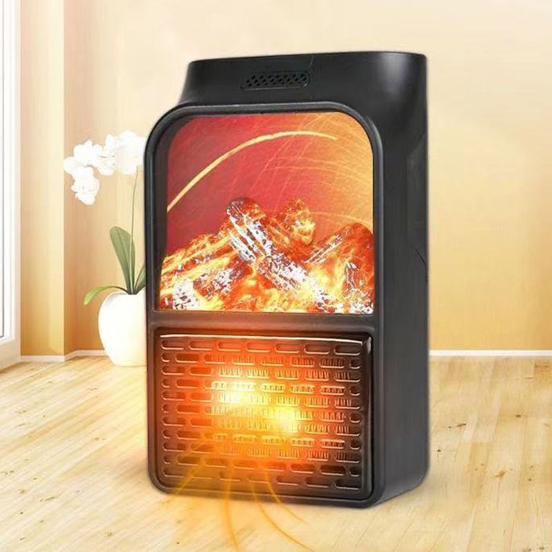 Electric Heater Portable Heater Plug in Wall Room Heating Stove Mini Household Radiator Remote Warmer Machine Winter 220V_voghion.com