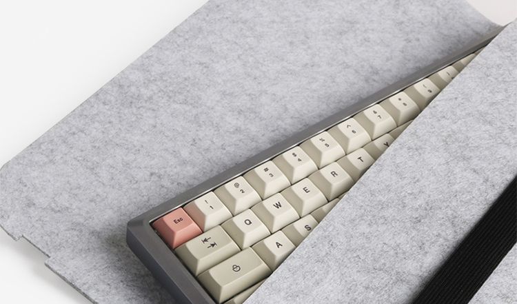 Key Cap Museum Nical Cosmetics 60 68 87104 Maßgeschneiderte Tastatur-Staubschutzhülle im Beutel_voghion.com