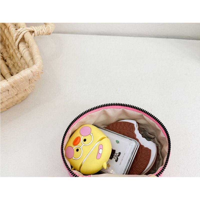 Παιδικό μικρό αρωματικό φιόγκο χιαστί Ίντερνετ Κόκκινο Πριγκίπισσα Αξεσουάρ τσάντα ώμου για κορίτσι_voghion.com