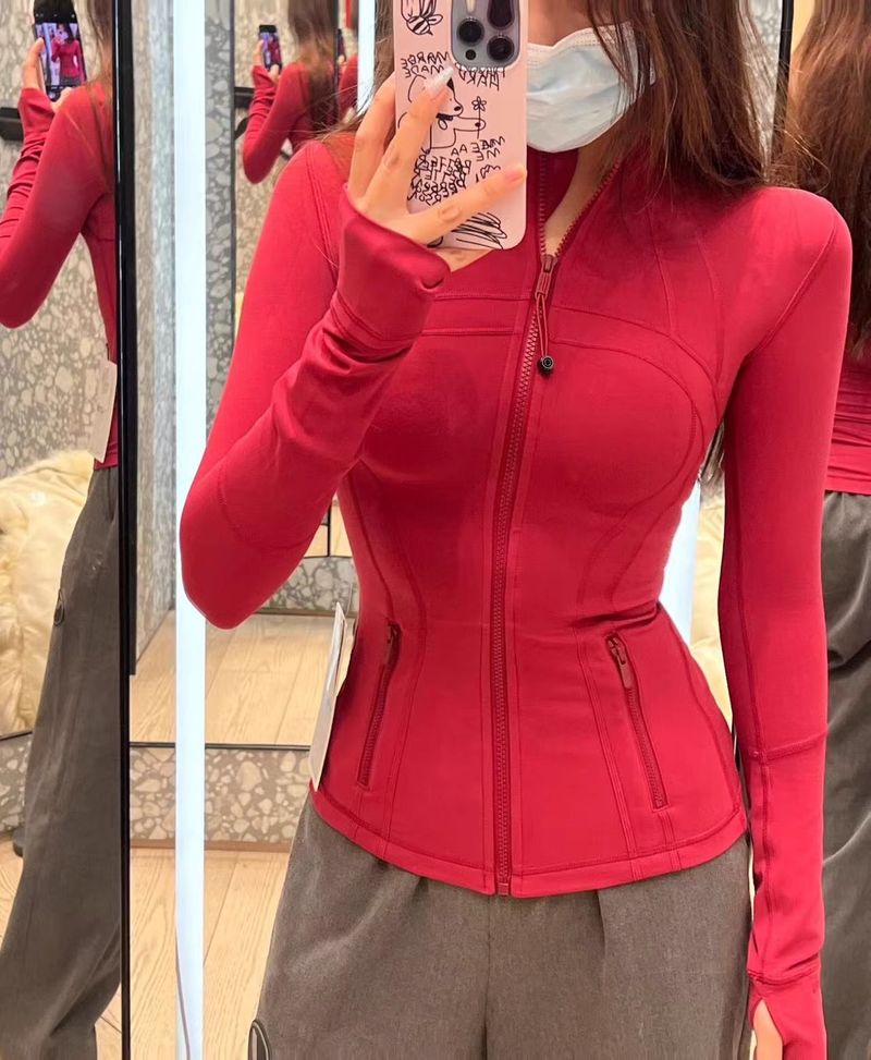 Hochwertige Damen-Yogajacke mit Fleecefutter – atmungsaktives, dehnbares und stylisches Trainingsoberteil für Fitnessstudio, Laufen und Outdoor-Aktivitäten_voghion.com