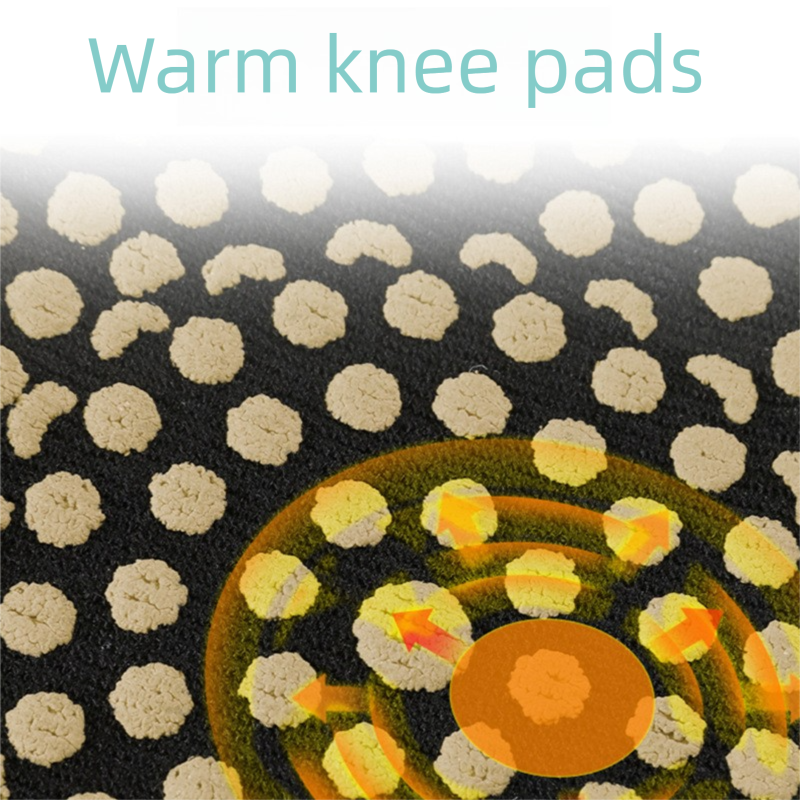 Protezione delle articolazioni Scaldamuscoli ispessiti per gambe per anziani di mezza età Autunno e inverno Ginocchiere termiche all'artemisia_voghion.com