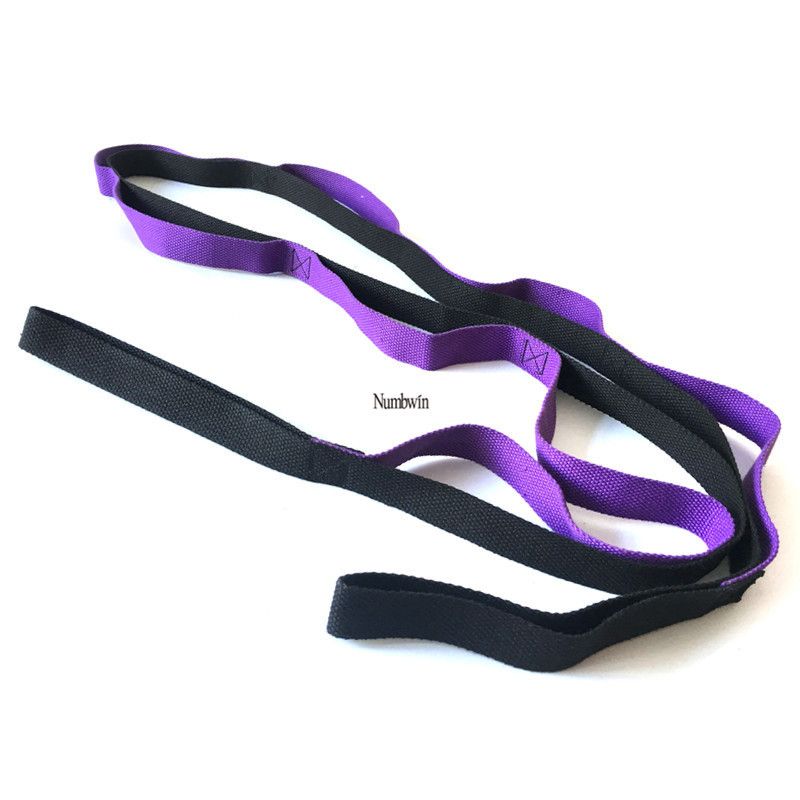 Stretch Aerial Yoga Daisy Rope Anti-Gravity Resistance Band Flat Strap Climbing Mountaineering 2m_voghion.com