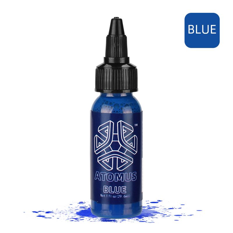 Crema colorata per tatuaggi in stile coreano ATOMUS, pigmento colorato, inchiostro facile da applicare_voghion.com