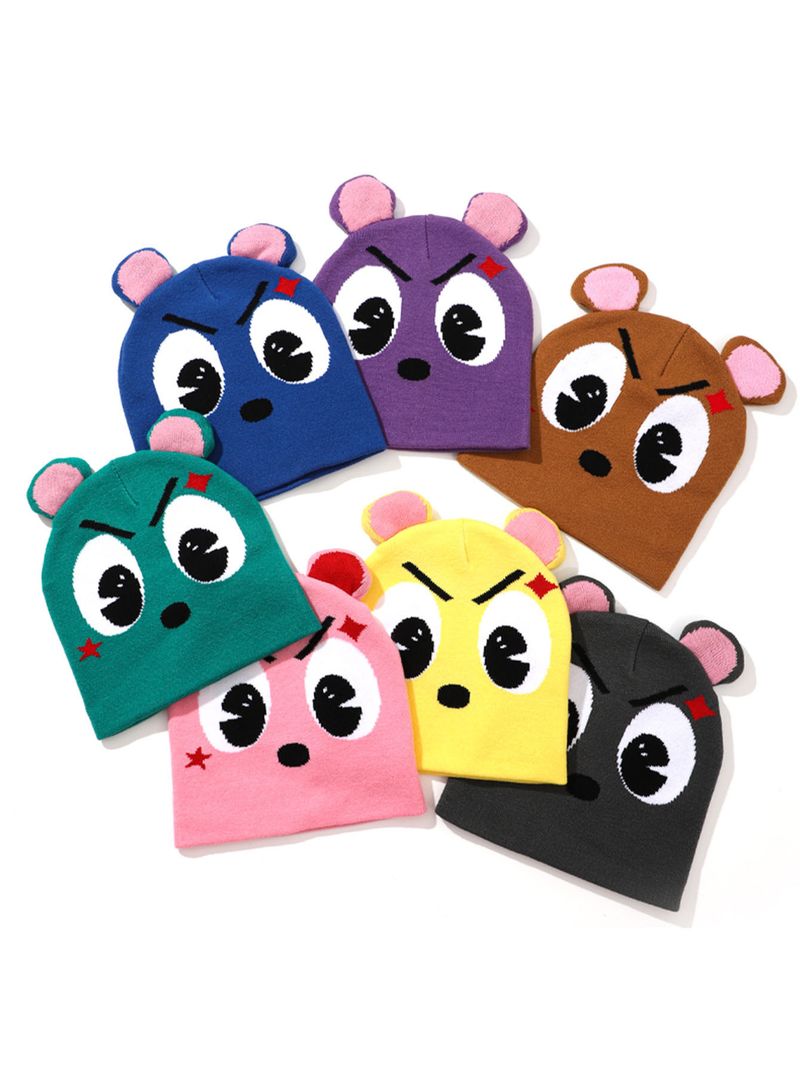 Women's & Men's Knit Beanie With Ear Flaps - Winter Warm Fleece Lined Hat For Outdoor Activities, Casual Wear, And Cold Weather Protection_voghion.com