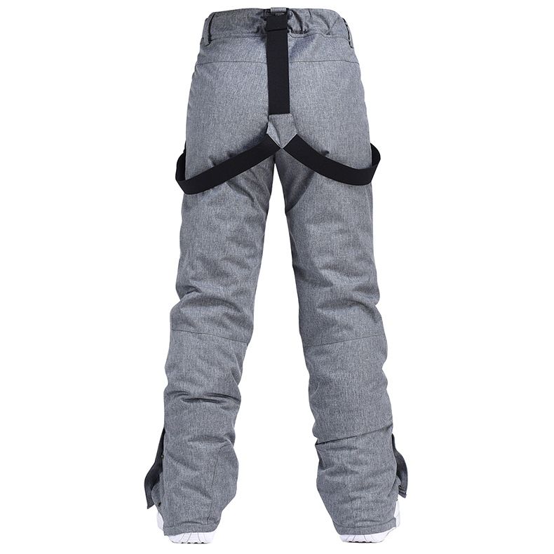 Pantaloni da sci da snowboard, da neve, caldi, spessi, antivento, impermeabili, per uomo e donna, invernali_voghion.com
