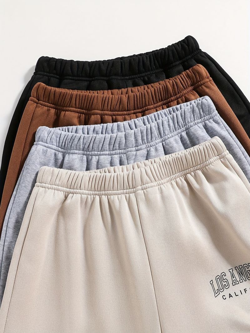 Mutter & Kinder INS Mädchen Sport Verdickte Hosen Jungen Und Mädchen Casual Hosen kinder Herbst Kleidung_voghion.com