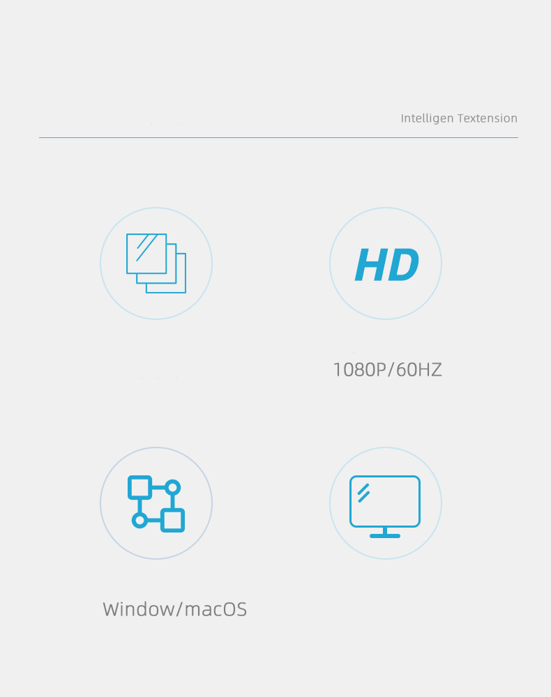 USB to HDMI converter Typec adapter VGA computer external monitor HD cable TV projector_voghion.com