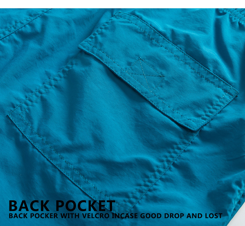 ESCATCH Poletne nove enobarvne moške trendovske športne kratke hlače za prosti čas, kopalne hlače za plažo_voghion.com