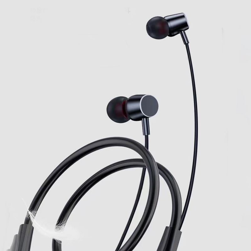X168 trådløs høretelefon High Fidelity Intelligent støjreducerende IPX5 Vandtæt Bluetooth Foldbar Nakkebøjle Stereo_voghion.com