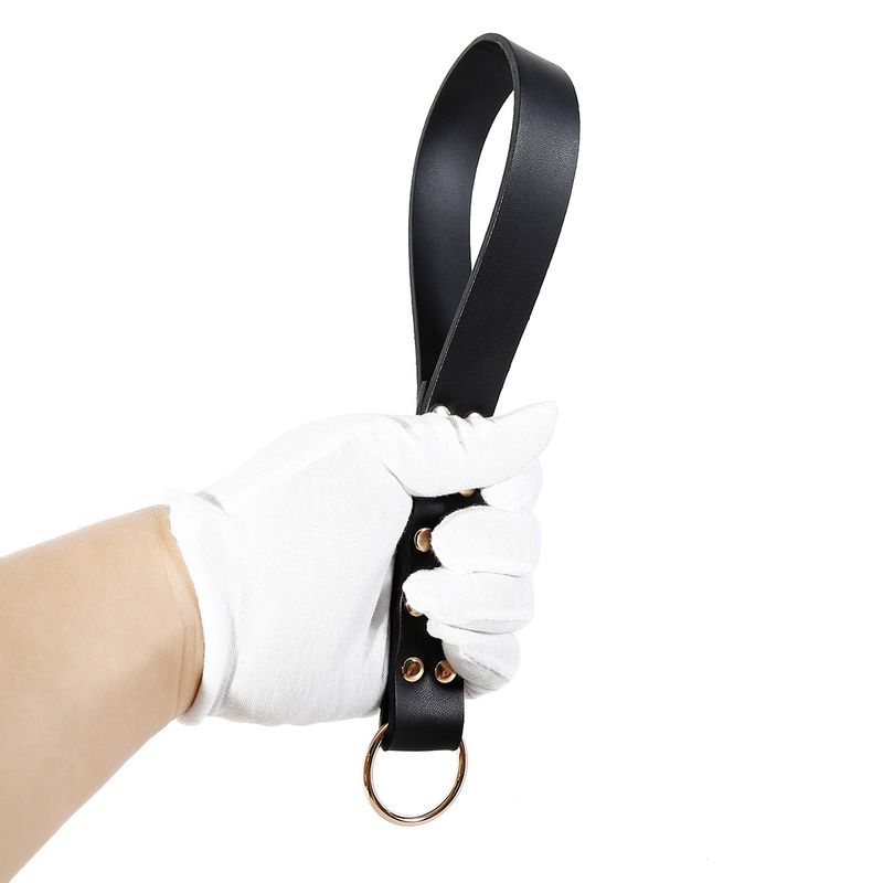 Sexprodukter Liederracket Sex Liederracket Loose Racket Schwaarz Décken Lineal Handracket Erwuessene Sexspillsaachen Racket_voghion.com
