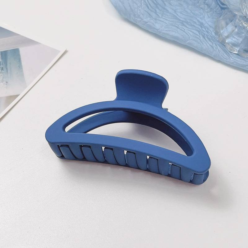 Elegante blaue Haarspange für Frauen, modische französische elegante Haarspangen, koreanische Haarklammern, Haarnadeln für Mädchen, Haar-Accessoires_voghion.com