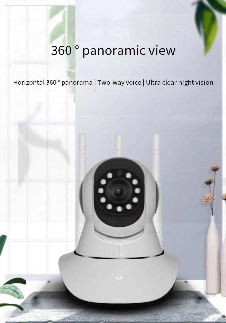 Elettronica per la casa intelligente Telecamera di monitoraggio wireless HD per la casa intelligente_voghion.com