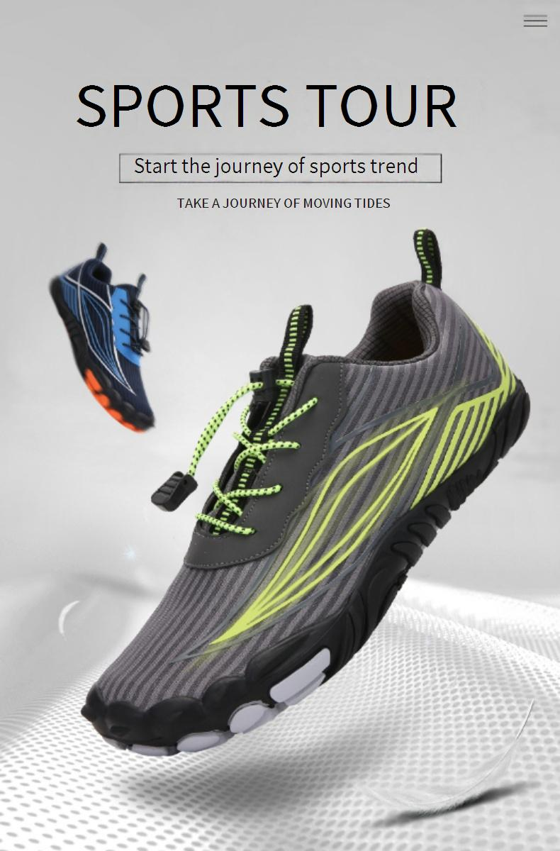 Outdoor-Fluss-Tracing-Schuhe für Herren und Damen, Strandschuhe, rutschfest, amphibische Schnellstopp-Wasserschuhe, Schwimmschuhe, Herren-Wanderschuhe_voghion.com