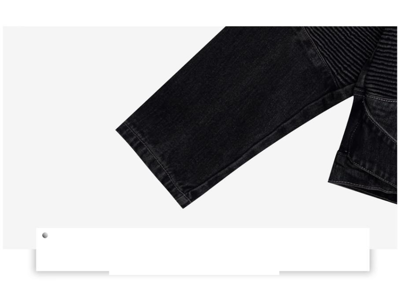 Men's Clothing Special Offer Heavy Retro Distressed Deconstructed Denim Suit Three Dimensional Relief Design Jacket Coat Men Trend_voghion.com