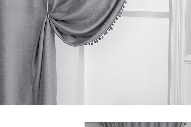 Cortinas de encaje de mezcla de lino: visillos bordados transparentes para sala de estar y dormitorio (estilo americano, filtran la luz, elegante jacquard)_voghion.com