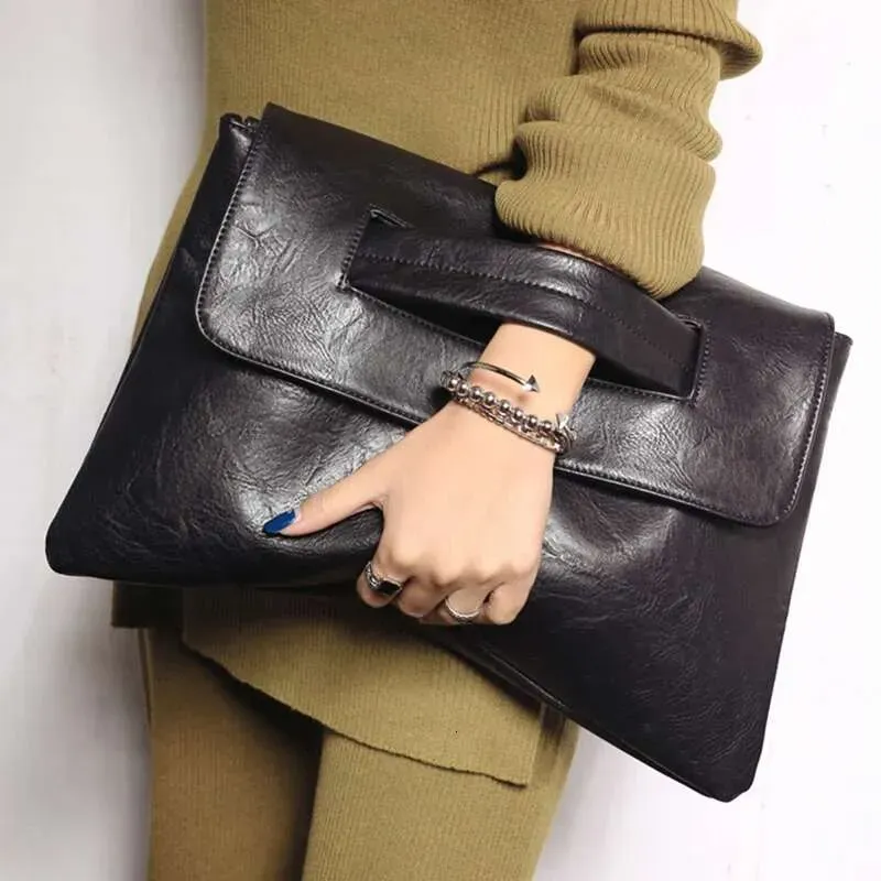Designer 2025 Mode Damen Umschlag Clutch Laptop Hochwertige Leder Messenger Bags für Frauen Trend Handtasche Groß_voghion.com