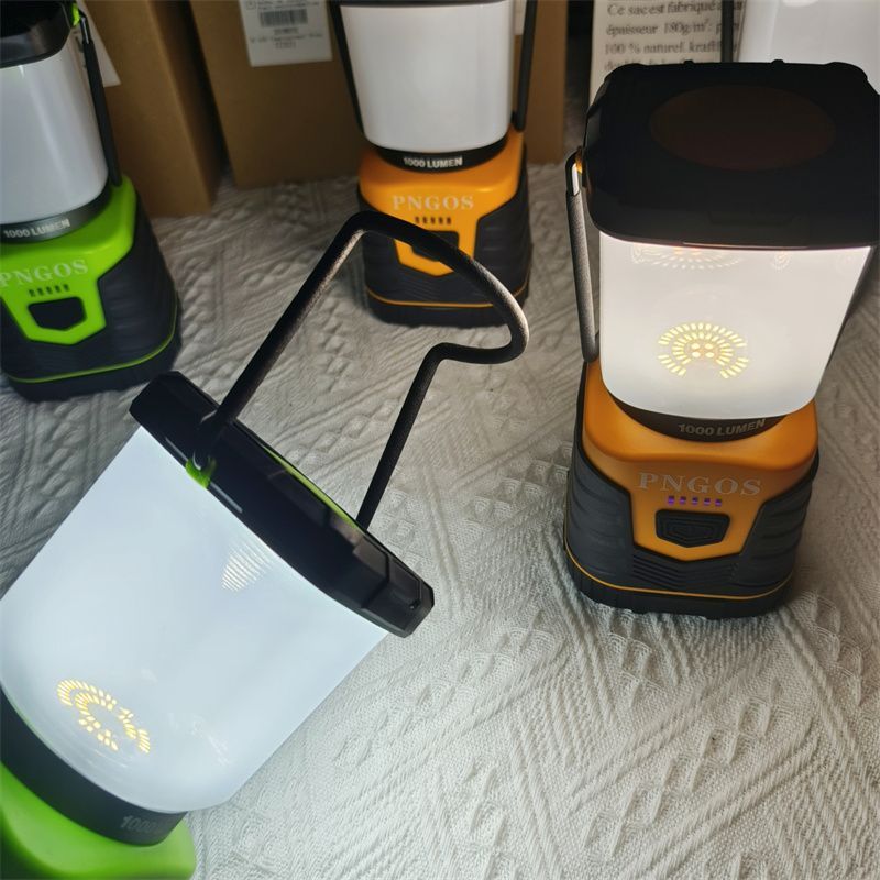 Outdoor Multifunctional LED Camping Atmosphere Light Portable Hanging Tent Lighting_voghion.com