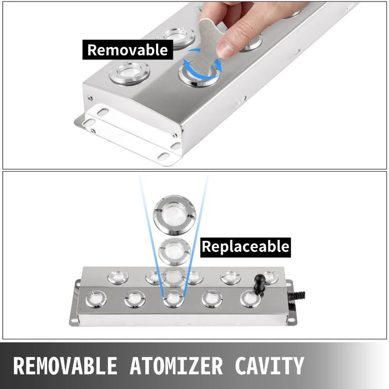 Pond 10 Fogger Humidifier Power Waterproof Ultrasonic Mist Ultrasonic Stainless Mist Mi Supply Fogger Steel Maker Fogger With_voghion.com