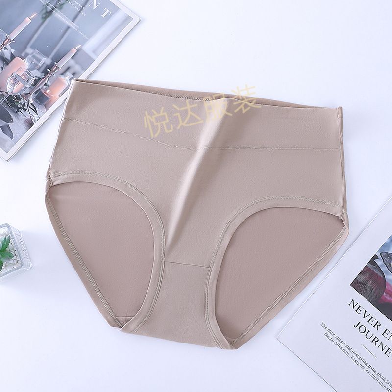 Braguitas de seda de leche para mujer, talla grande 2025d, cintura media, control de abdomen, color liso, transpirables, entrepierna, agradables para la piel, cómodas_voghion.com