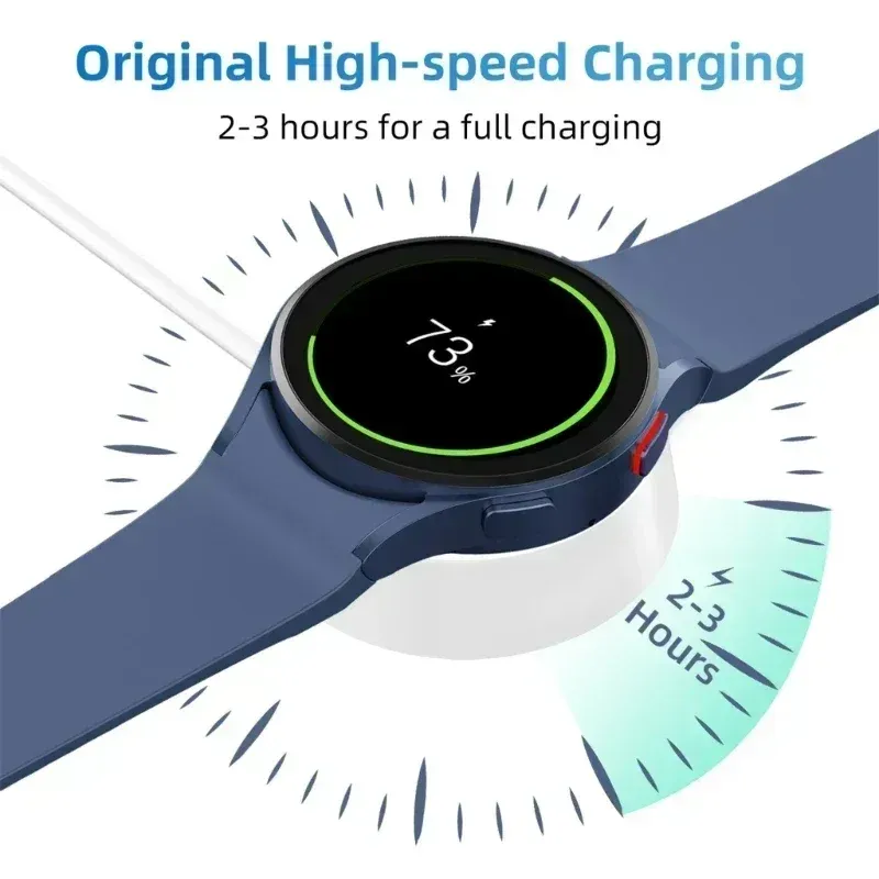 Destop Wireless Charger Cable Type-C Keychain For Samsung Galaxy Watch Sh Sh 5 Classic Pro H Z Active 2 Fast Charging_voghion.com