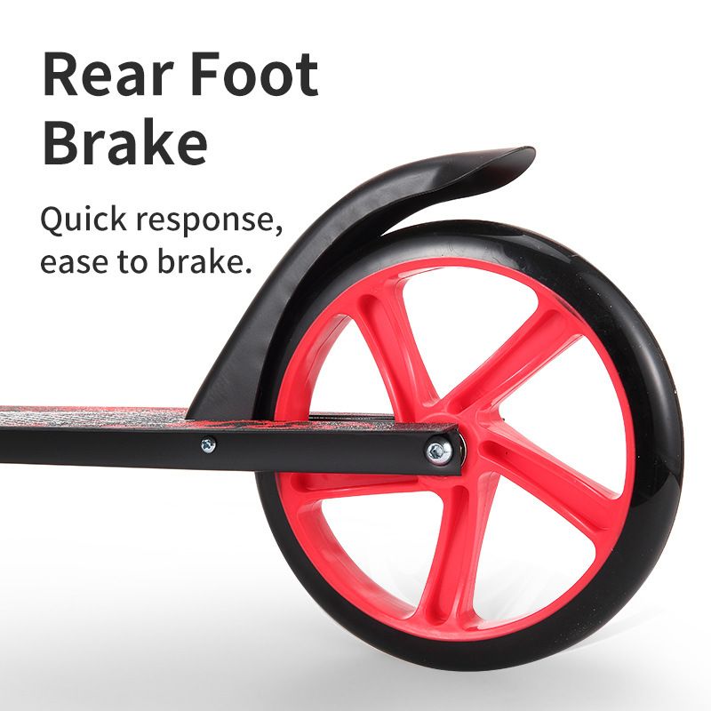 Nuevo scooter portátil plegable para viajes diarios al trabajo y al trabajo, coche de límite, coche de acrobacias con pedales para niños_voghion.com