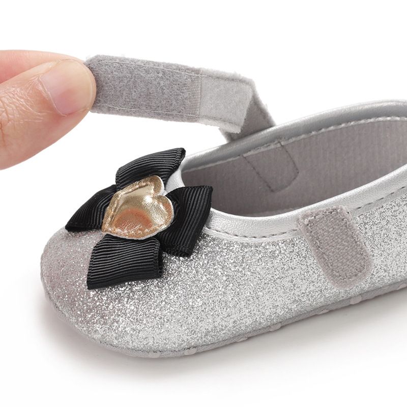 Mother & Kids Li Haisheng baby girl princess shoes soft bottom bow baby shoes 0-1 years old toddler shoes_voghion.com