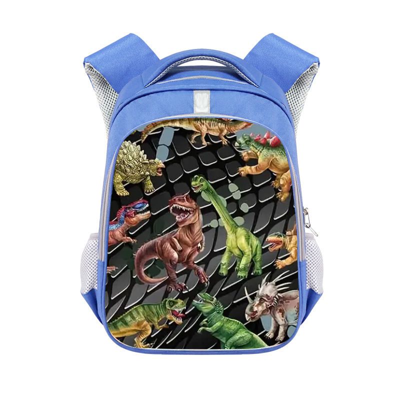 2025 Ny Dinosaur Student Ryggsäck Tecknad Dagis Skolväska Barn Multifunktionell Ryggsäck Gränsöverskridande Partihandel Hot_voghion.com