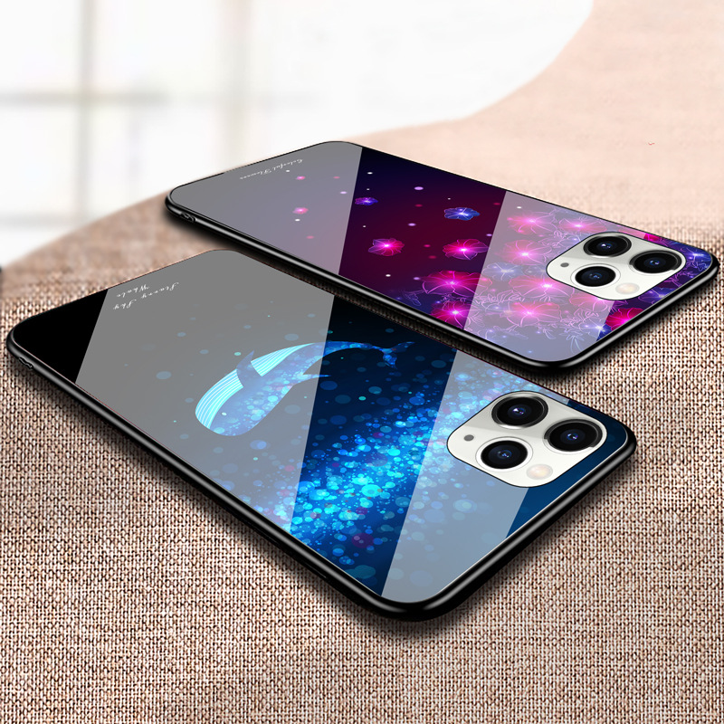 Adatto per Oneplus9R OnePlus 8t Starry Butterfly 1+10pro Custodia in vetro per telefono_voghion.com