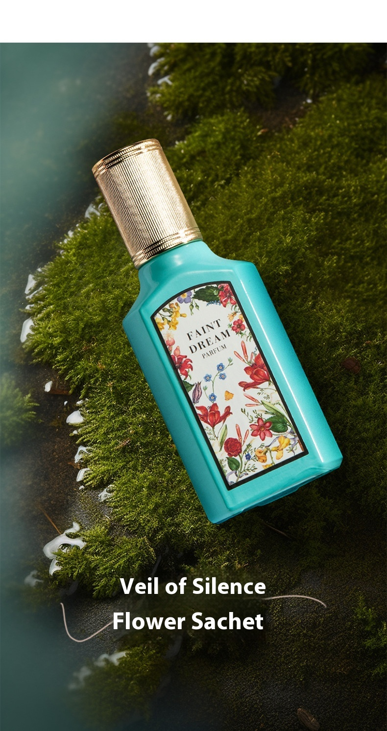 Ensemble de parfum pour femmes Quezihua de haute qualité ensemble de parfum de jasmin trois pièces_voghion.com