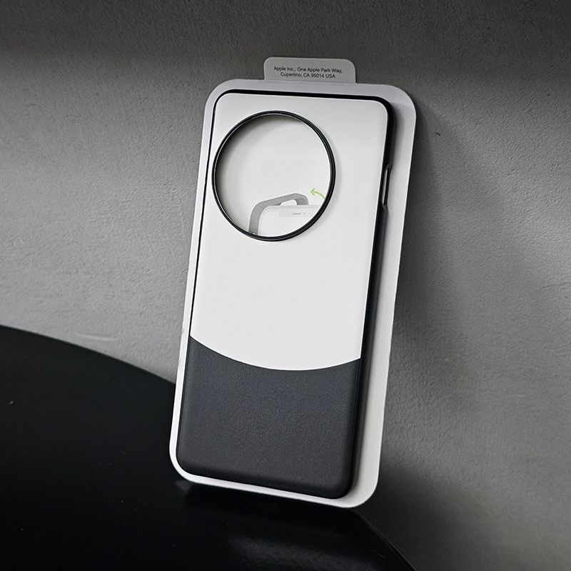 Adatto per OnePlus 13/12/ace3 Custodia per cellulare, Custodia rigida con cuciture in pelle liscia con struttura in metallo per uomini e donne_voghion.com