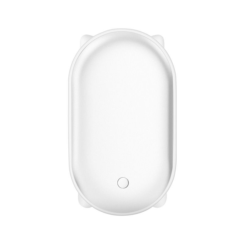 Scaldamani elettrico ricaricabile USB 2 in 1 con borsa per l'acqua calda e bifacciale_voghion.com