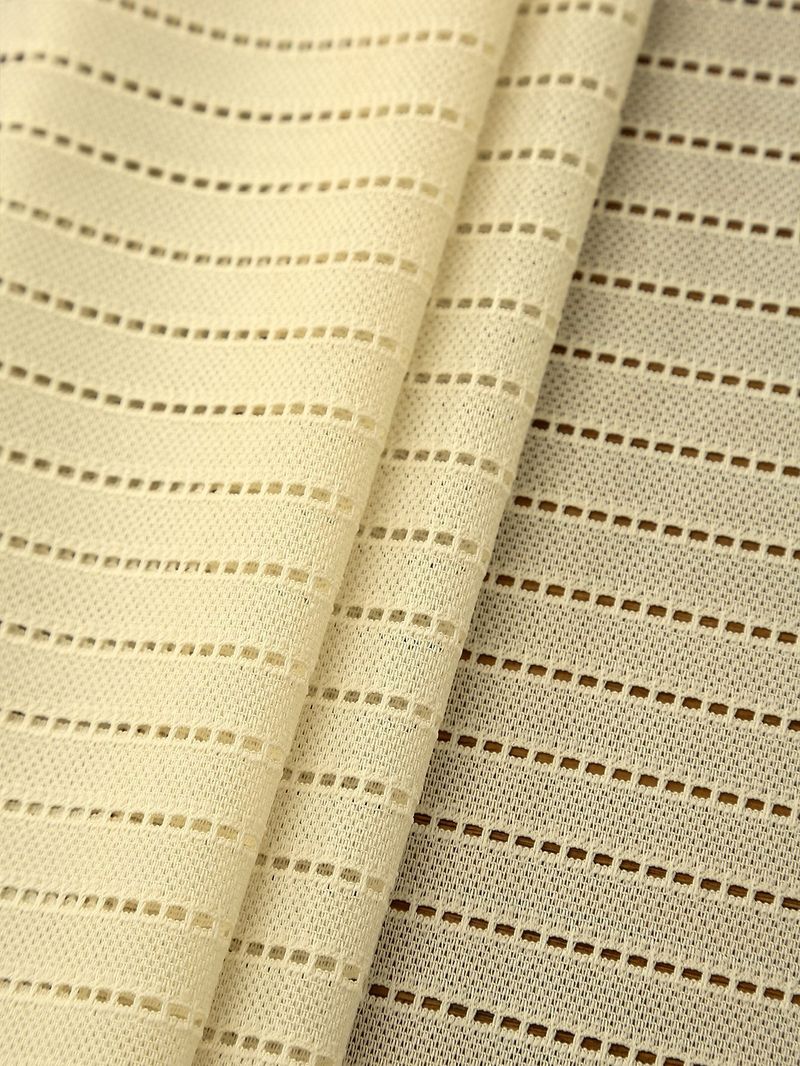 Farmhouse Tablecloth – Non-Slip Polyester Lace Rectangular Table Cover For Dining, Picnic, Coffee Table – Geometric Design – Multiple Sizes_voghion.com